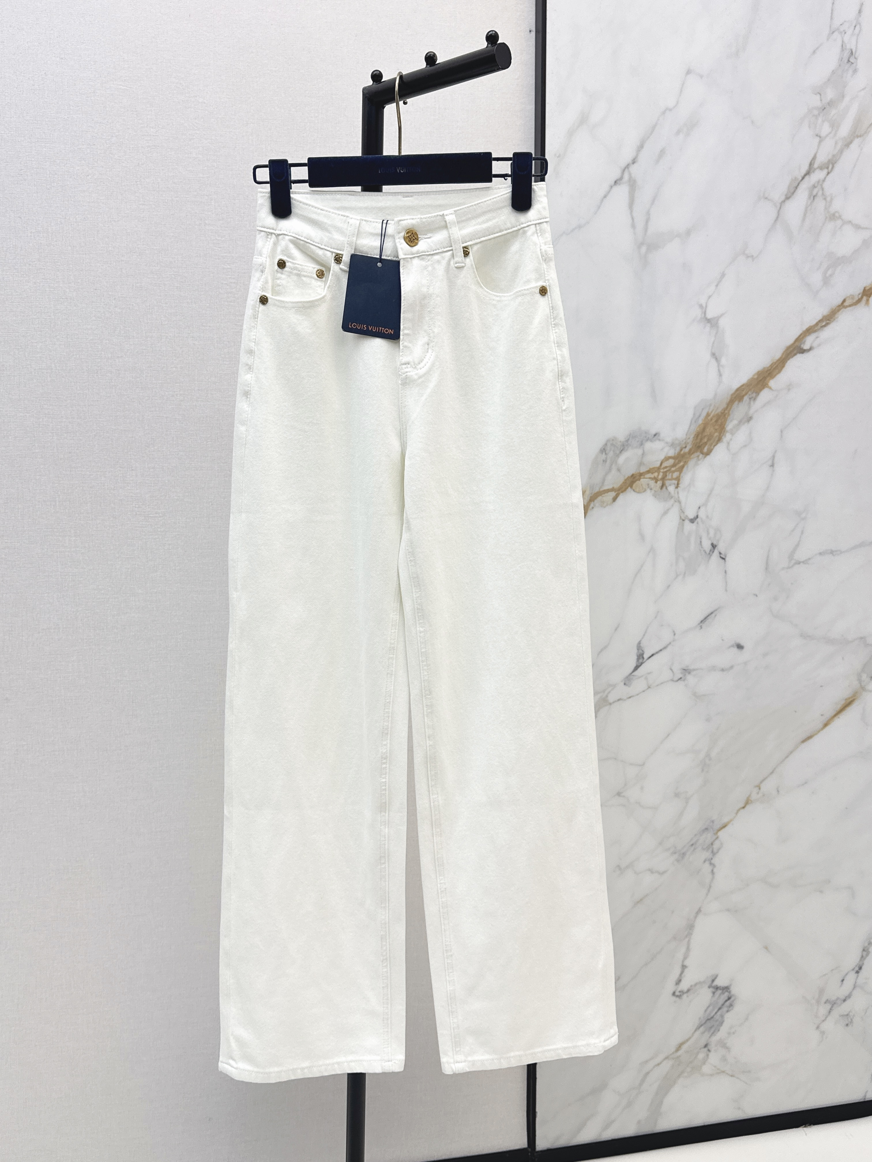 Louis New straight-leg jeans