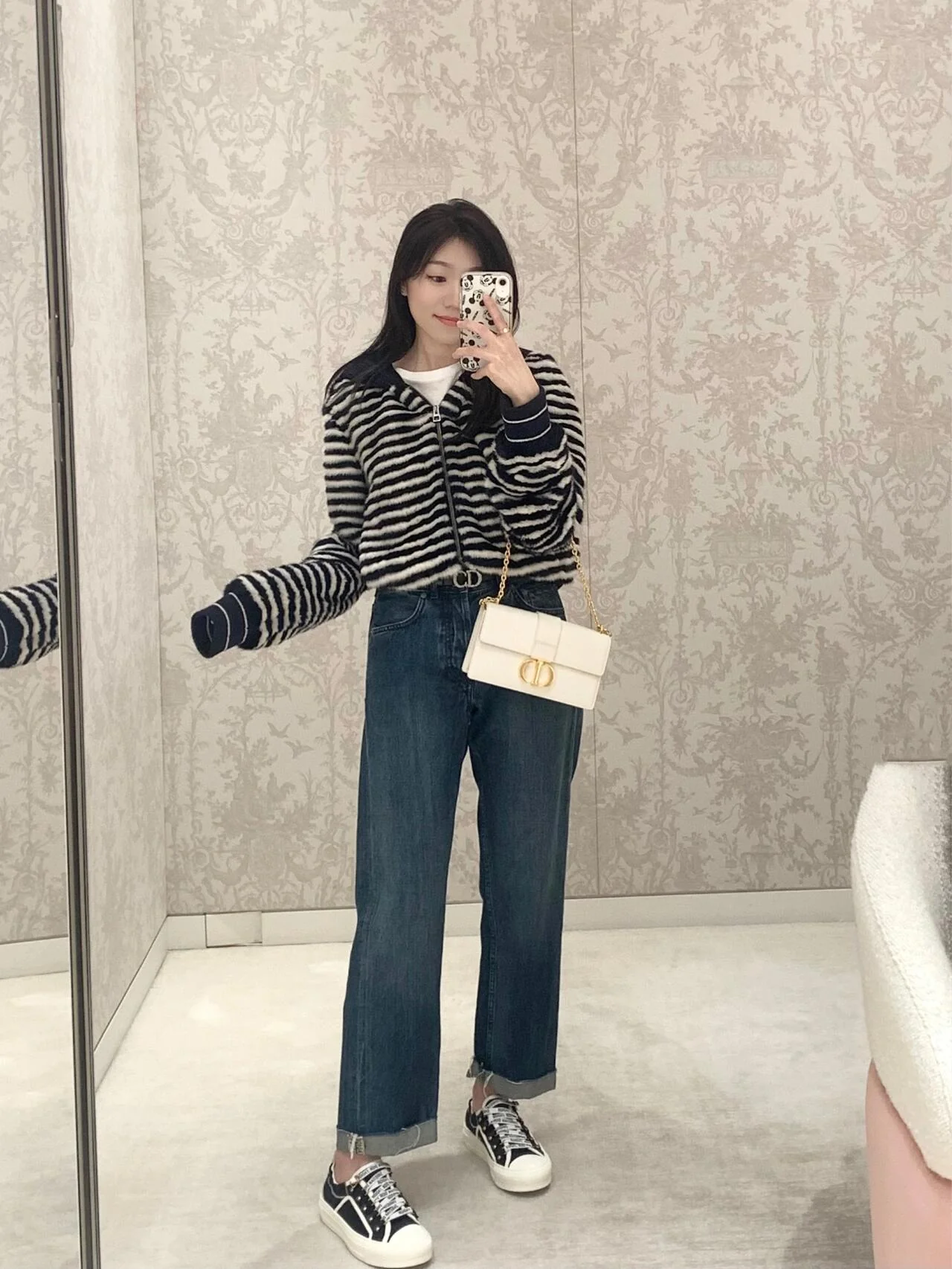 CD High version 💯 Montaigne chain bag