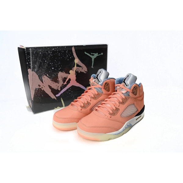 Air Jordan 5 Bright orange DV4982-641