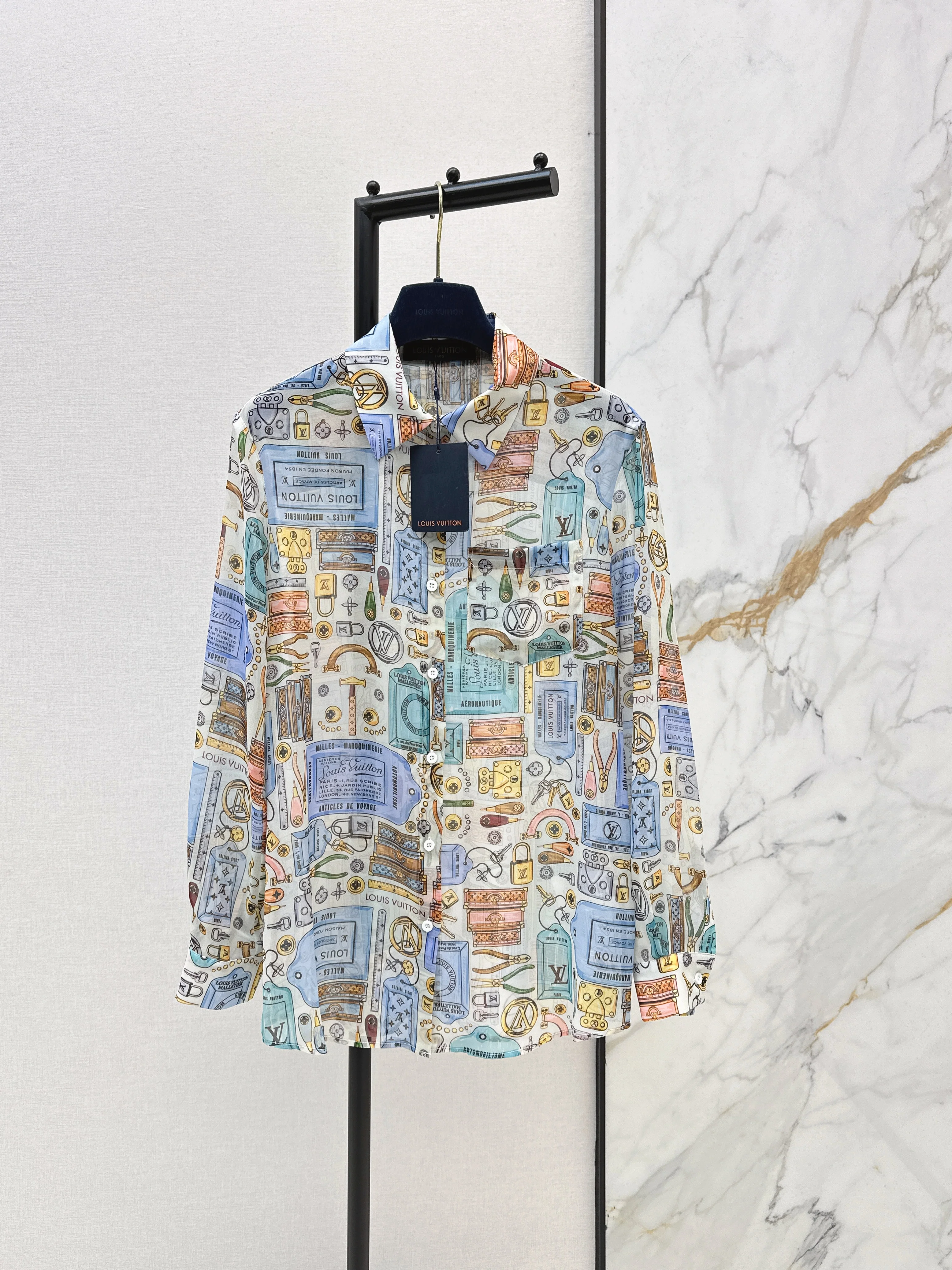 Louis NEW print shirts