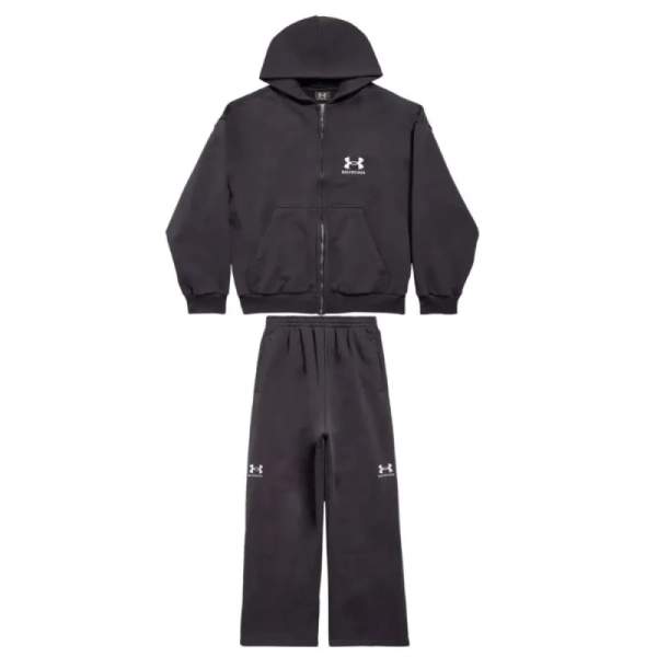 Balenciaga x Under Armour Baggy Sweatpants Black 809709 TRVB8 9034