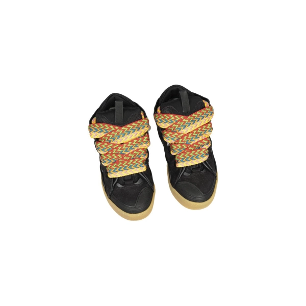 Lanvin Leather Curb Black FM-147446
