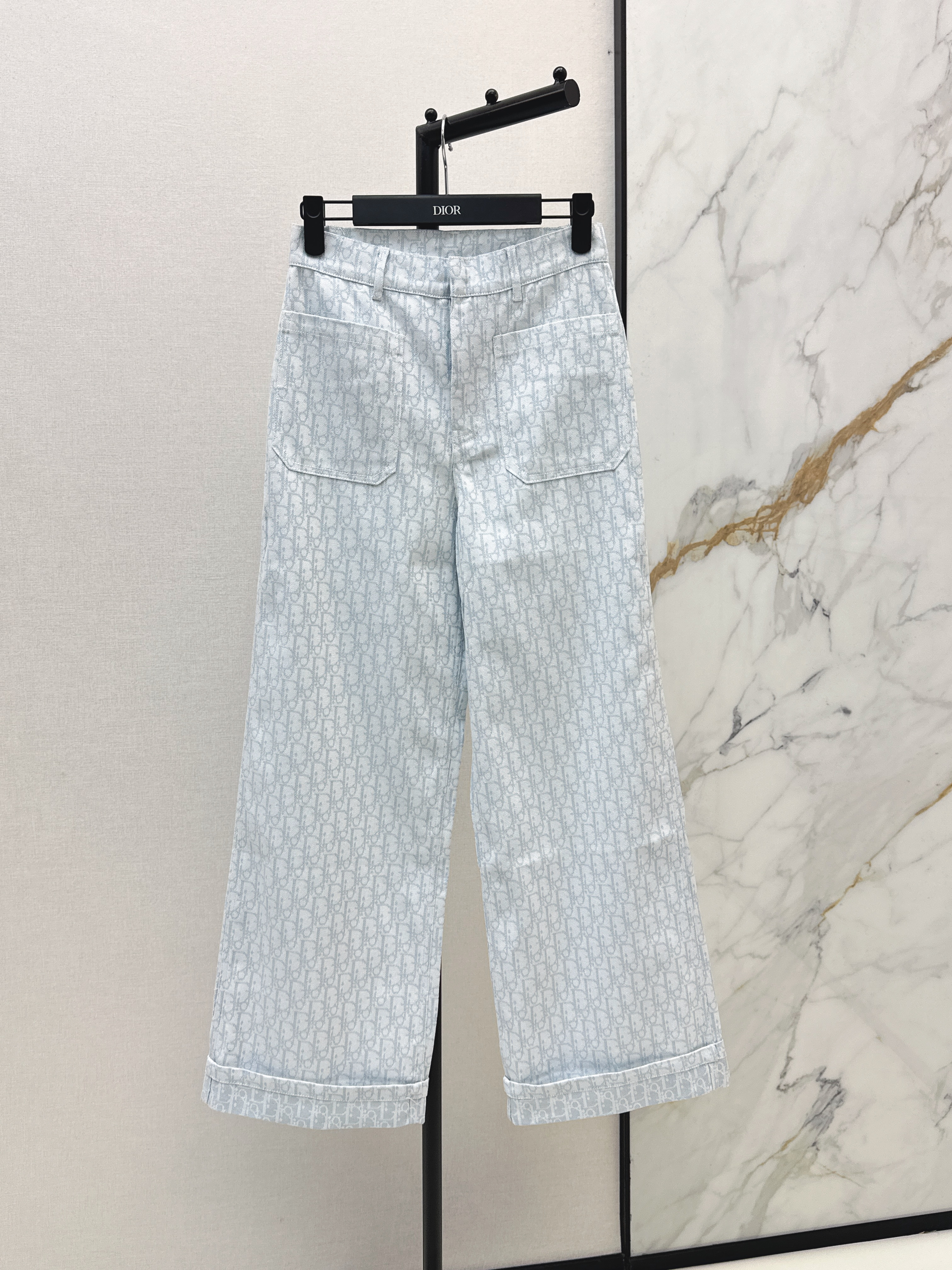 CD New jacquard pants