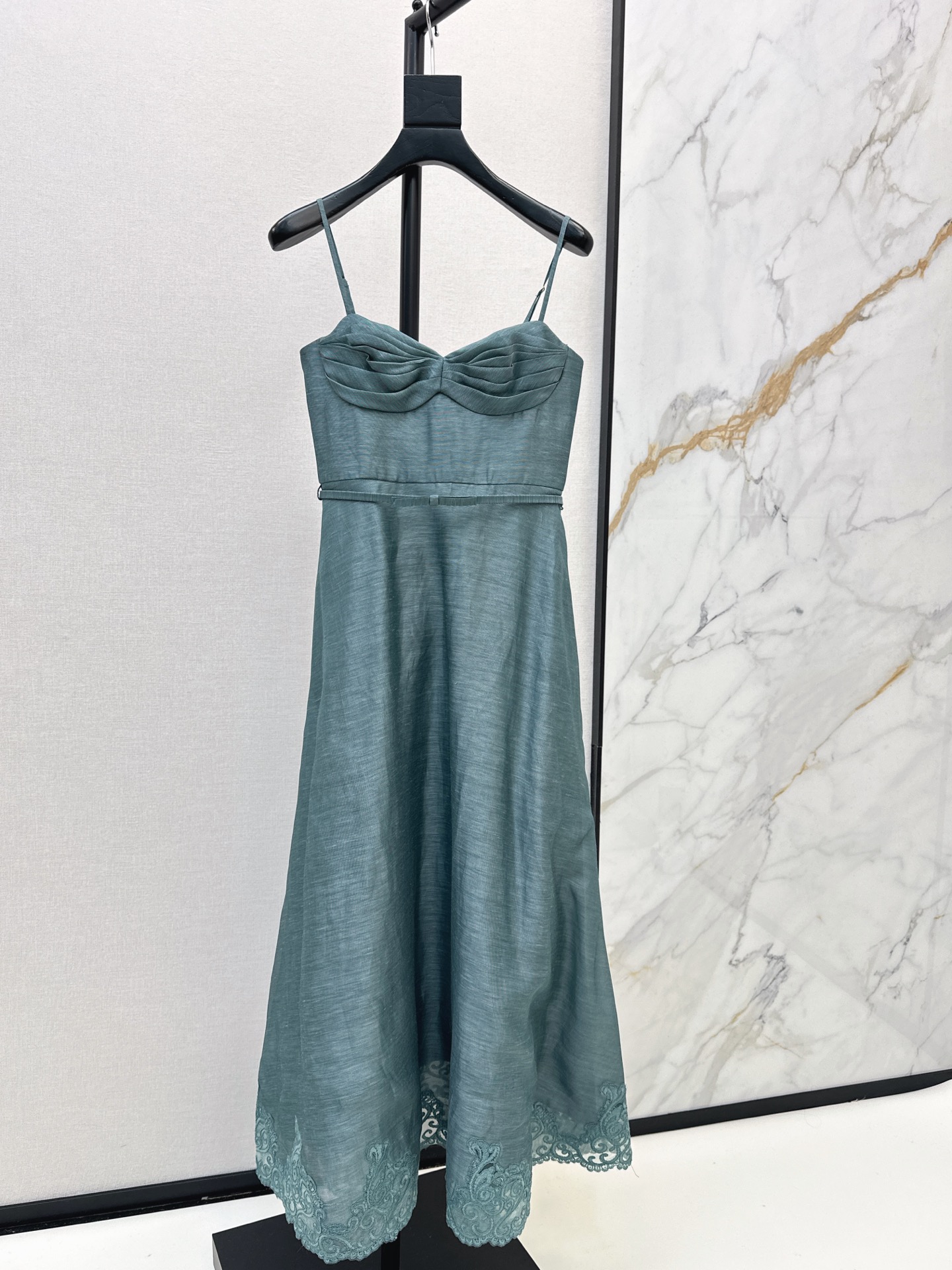 Zimm New Patchwork Slip Dress