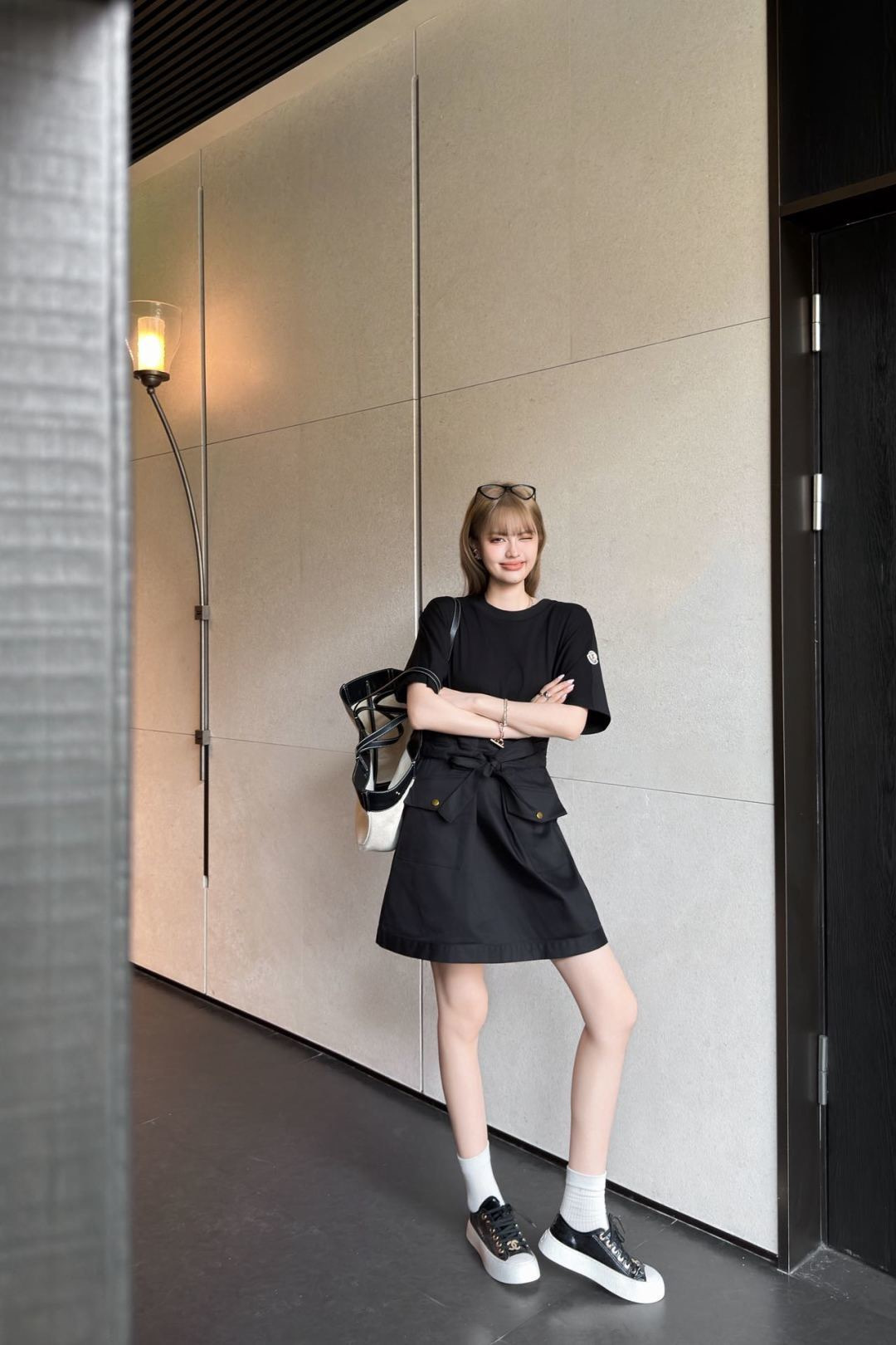 Monc New drawstring dress