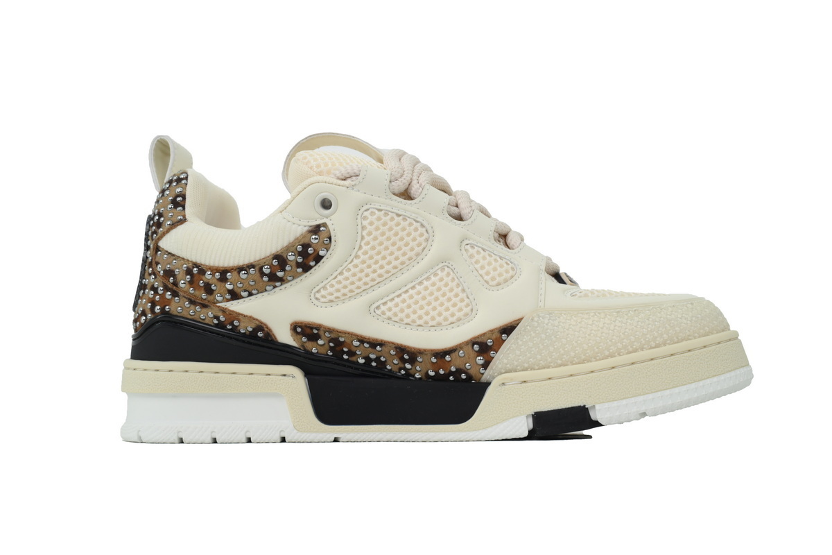 Pkkicks God Batch LOUIS VUITTON White Coffee Diamond