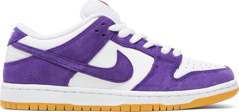 Dunk Low SB 'Purple Suede' DV5464-500