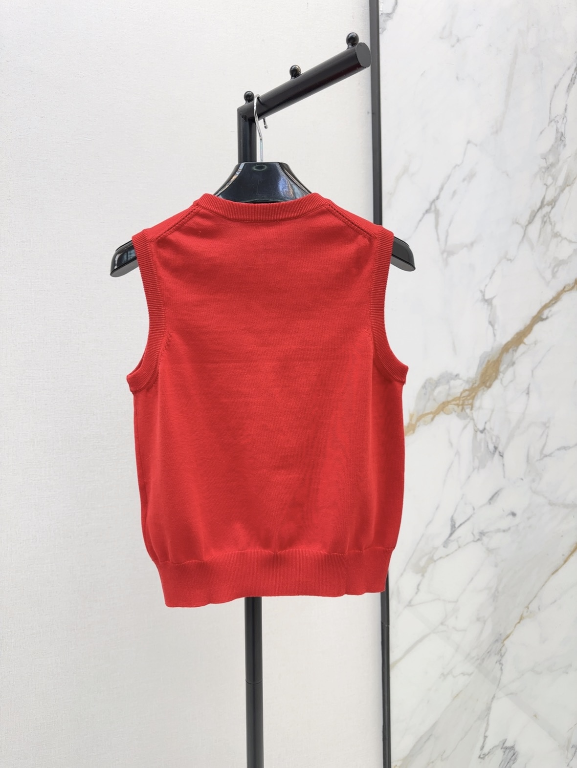 Celi New Embroidered Sleeveless Vest