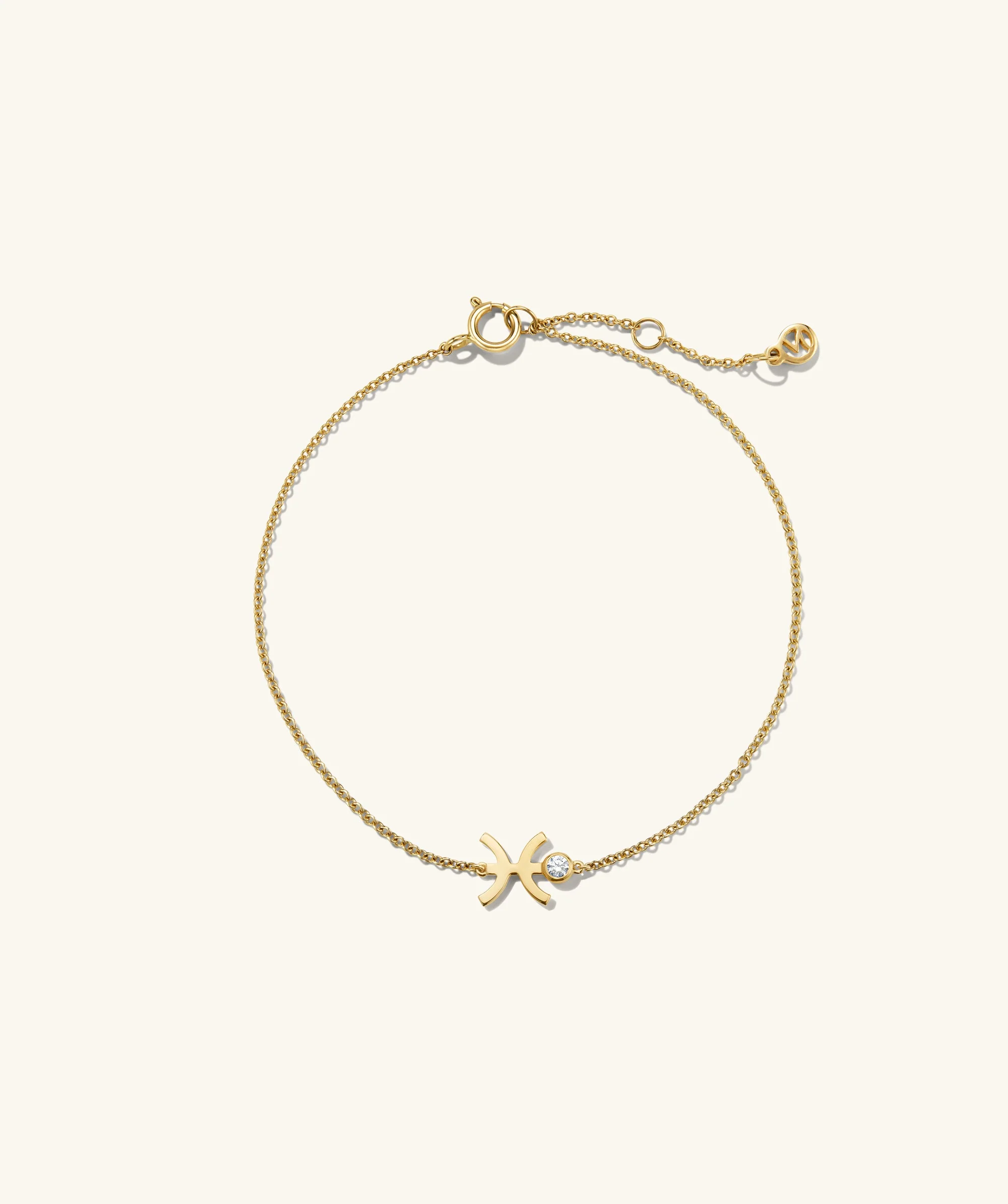 Zodiac Lab Grown Diamond Bracelet