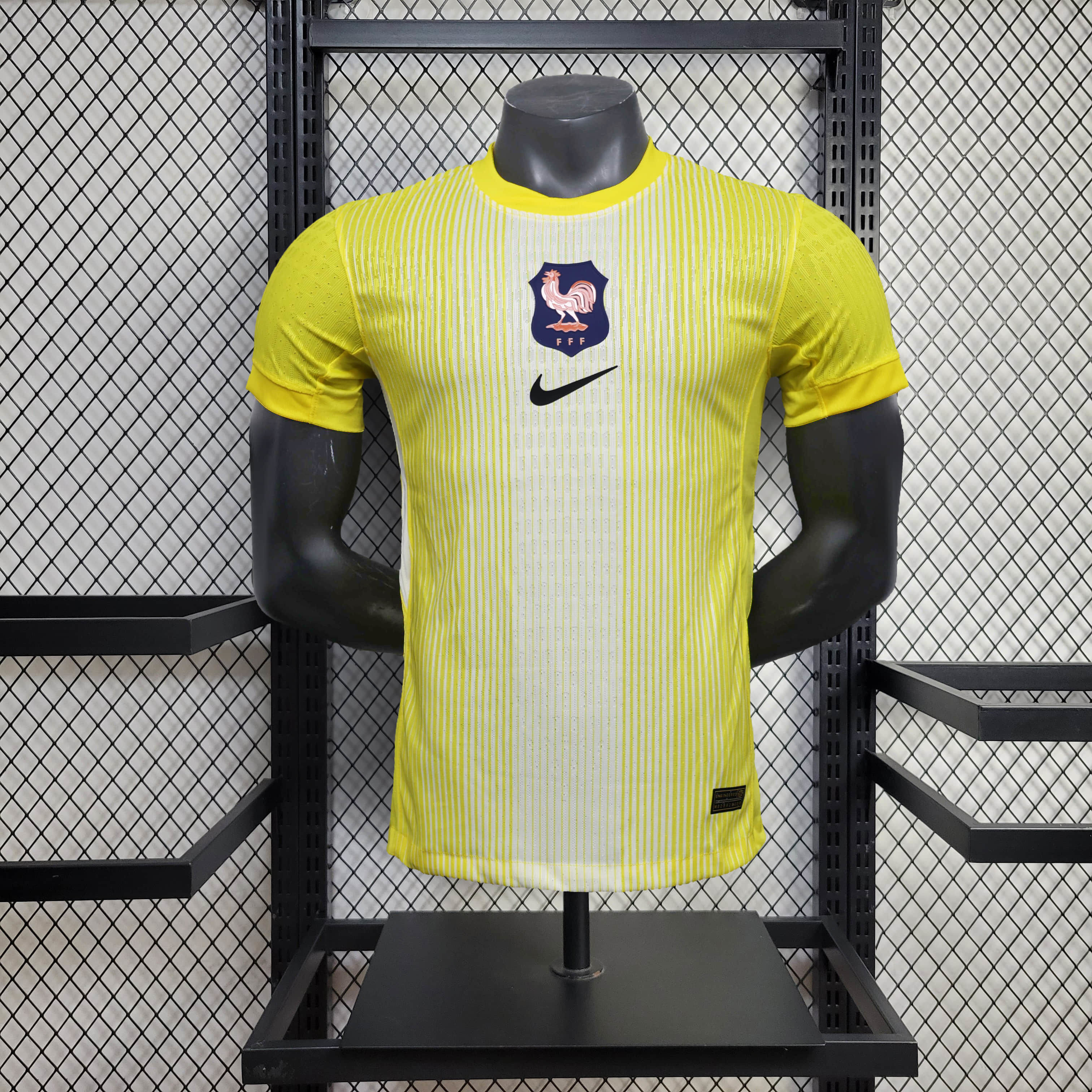 France 2025-26 Leaked Goalkeeper Jersey Player Version