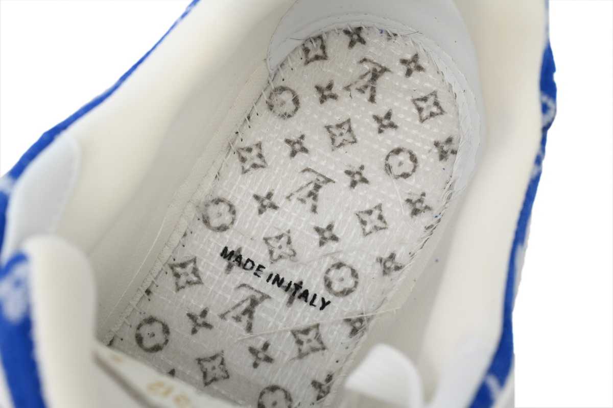 Pkkicks God Batch Louis Vuitton Louis Vuitton Trainer Blue