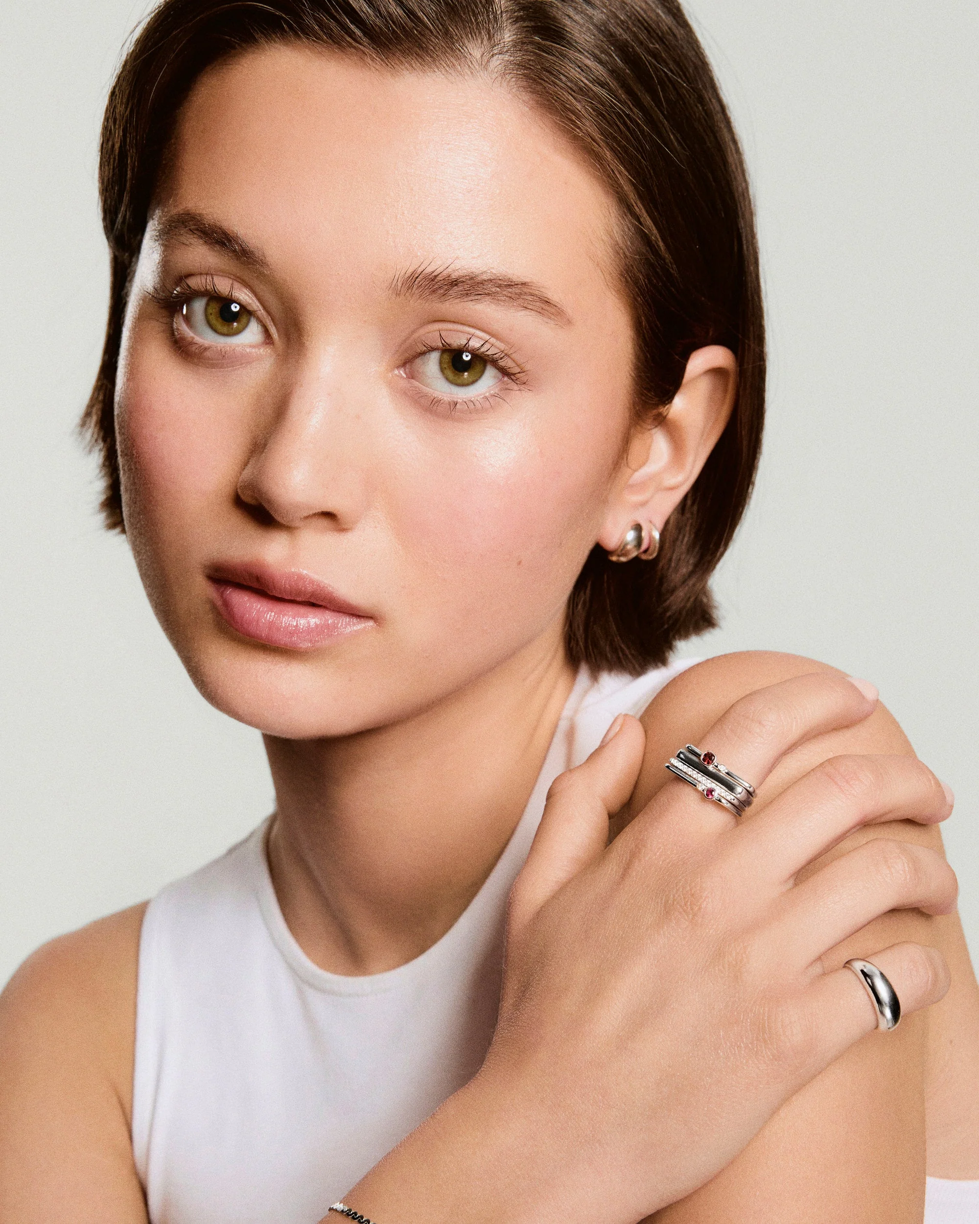 Puzzle Stacking Ring