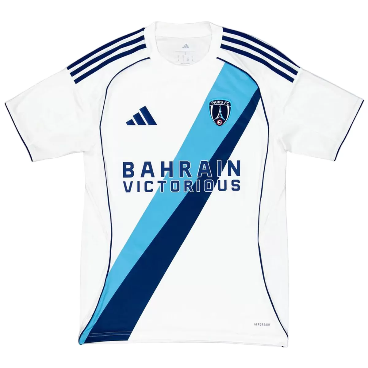 Paris FC Away Soccer Jersey 2025/26