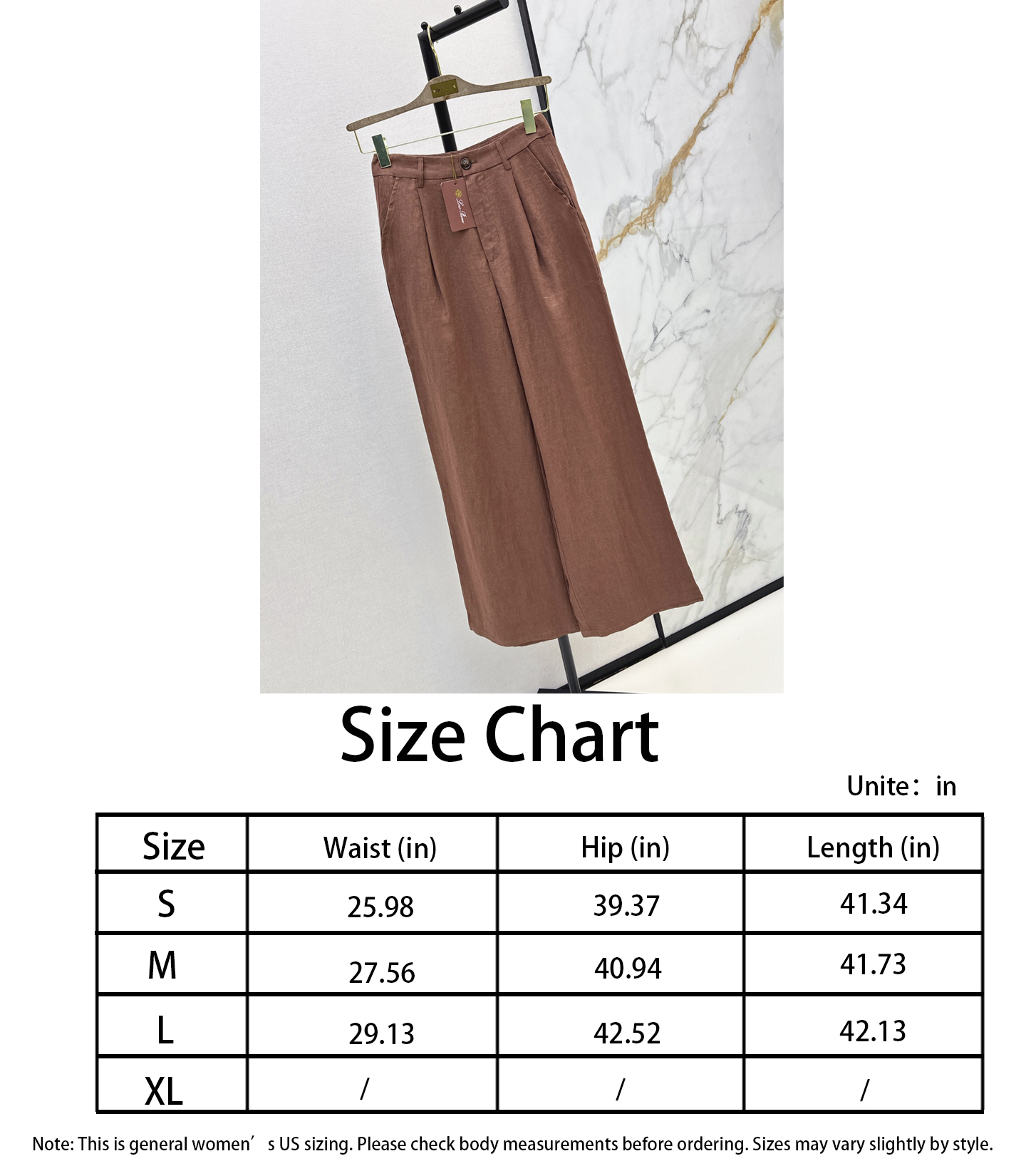 Loro New Wide-leg pants