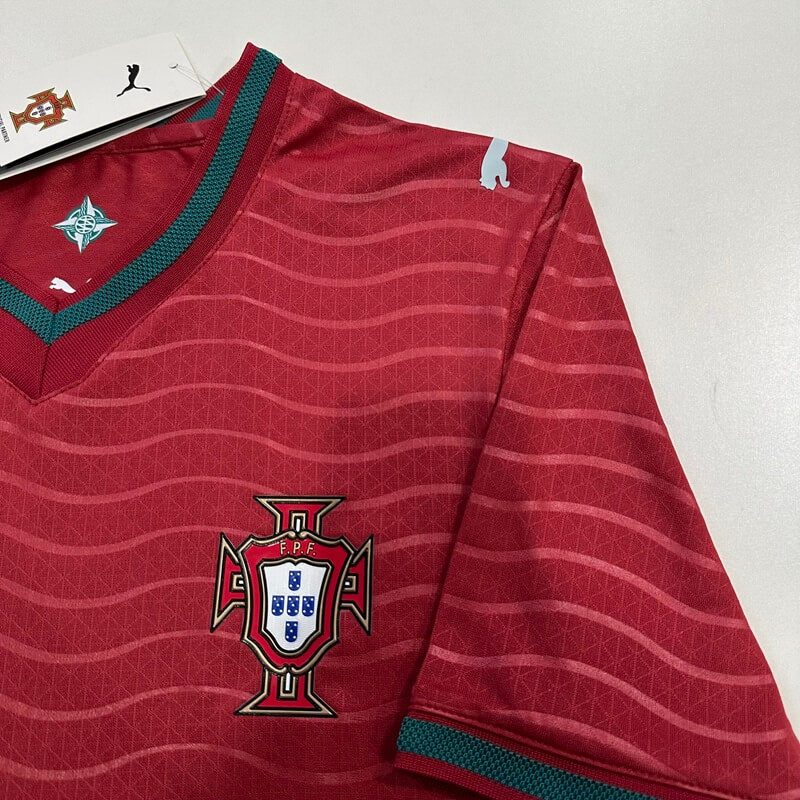 Portugal Player Version Home Soccer Jersey 2026 World Cup