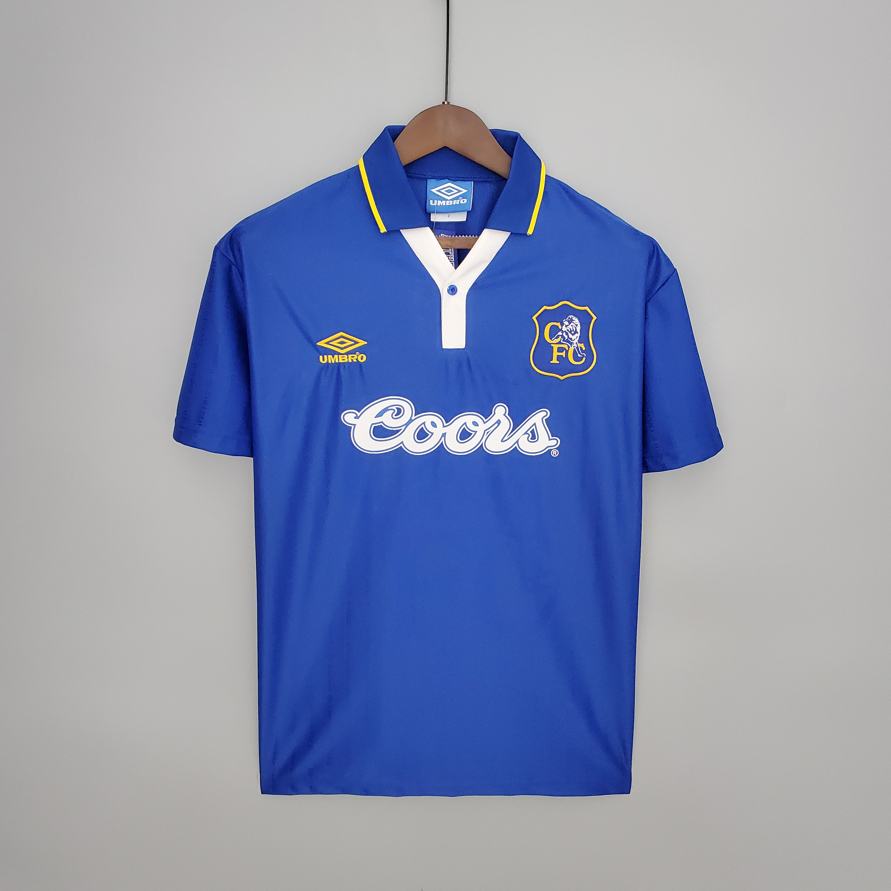 Chelsea Home Retro Jersey 1995/97