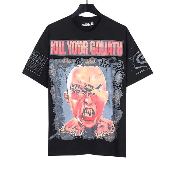 Hellstar T-Shirt  # 5601 black