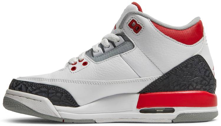 Air Jordan 3 Retro GS 'Fire Red' 2013 398614-120