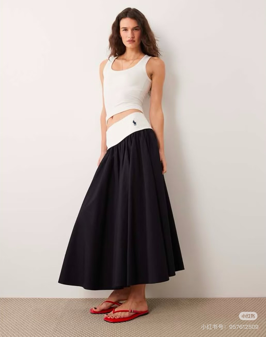 Ral New embroidered contract skirt