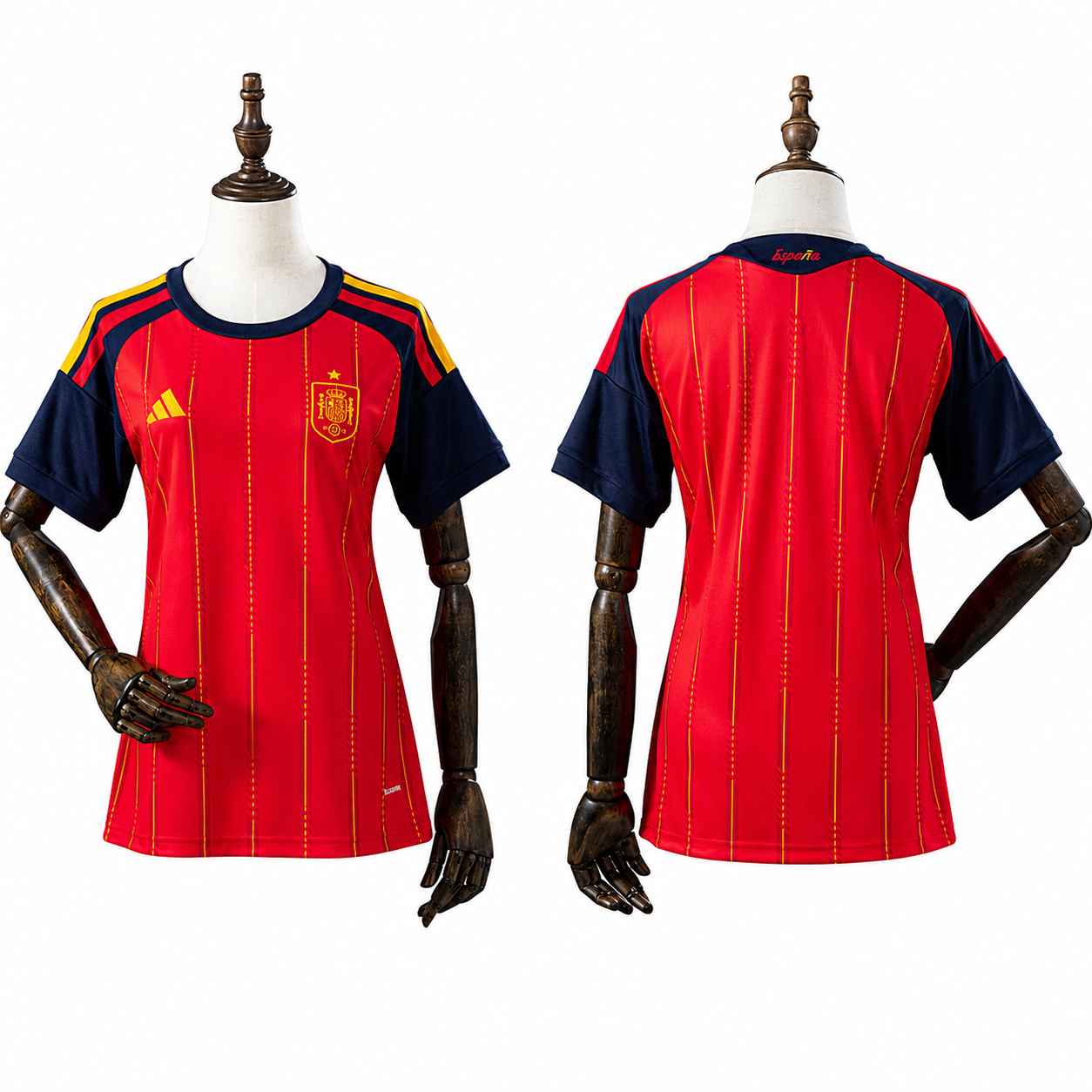 Spain 2026 Home Women's Jersey
