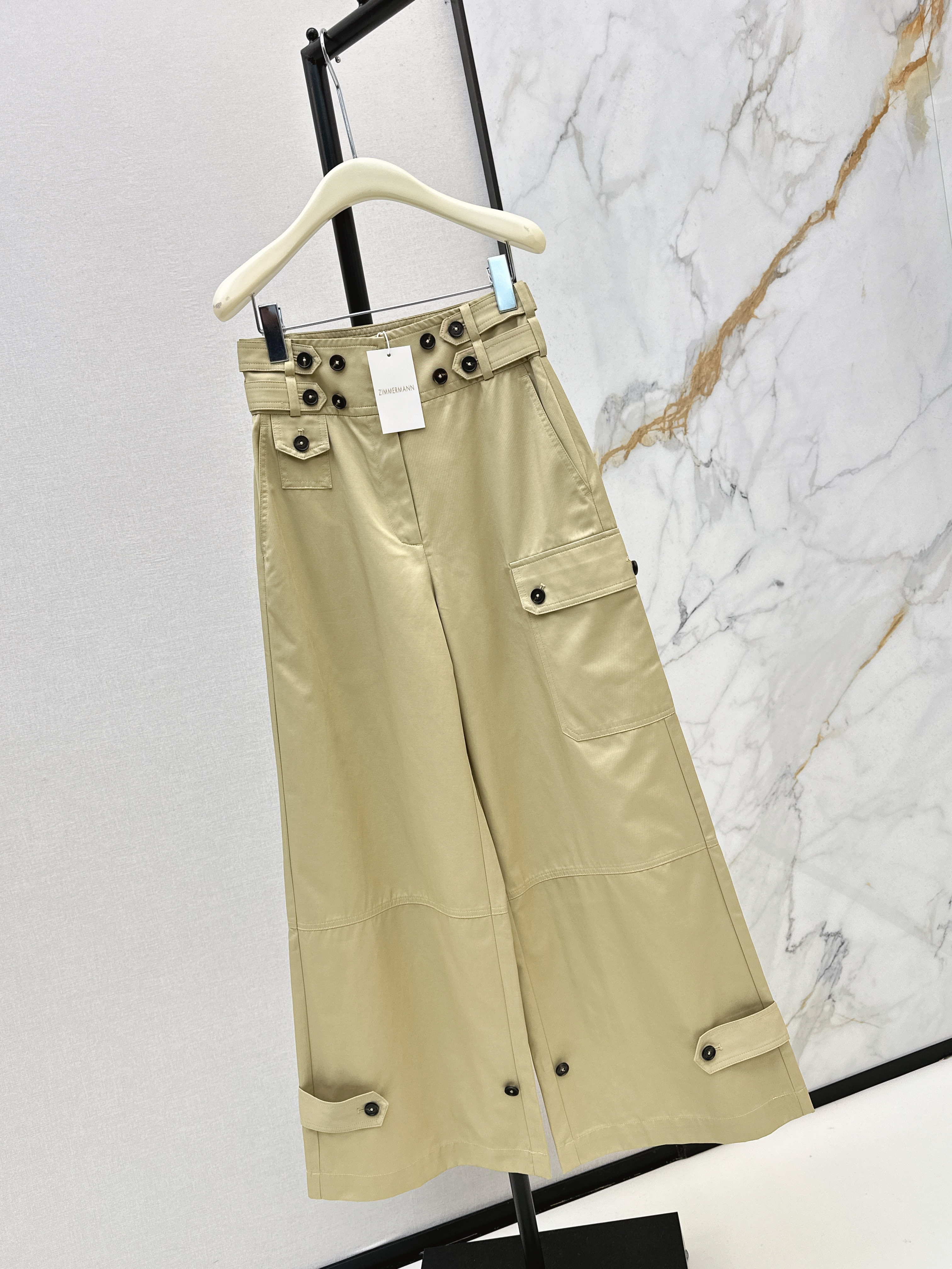 Zimm New wide-leg pants