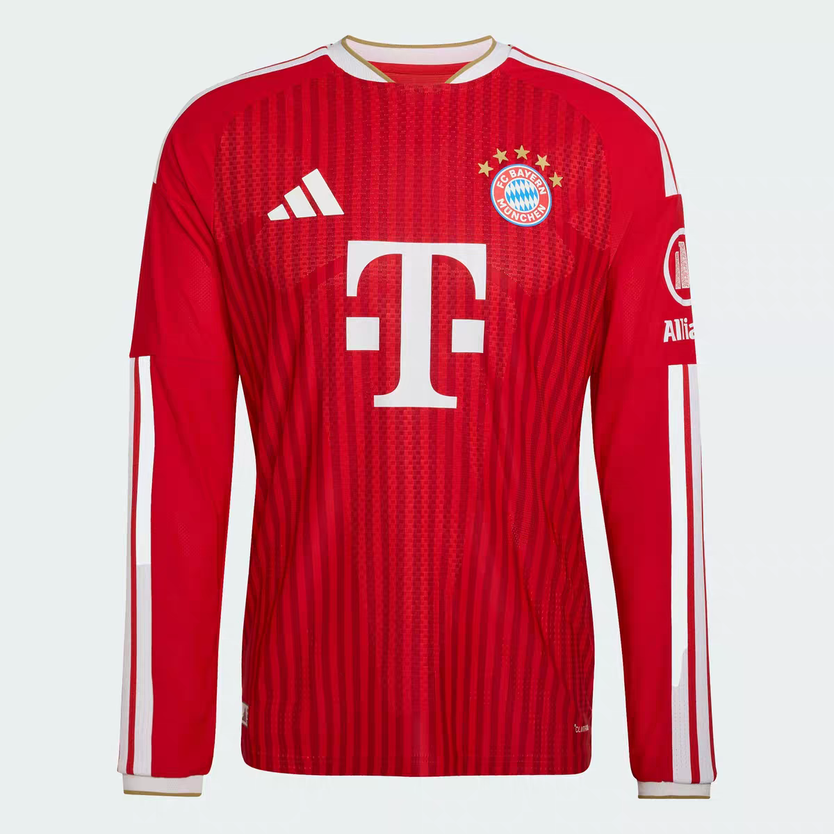 Bayern Munich Home Long Sleeve Jersey Fan Version 26/27