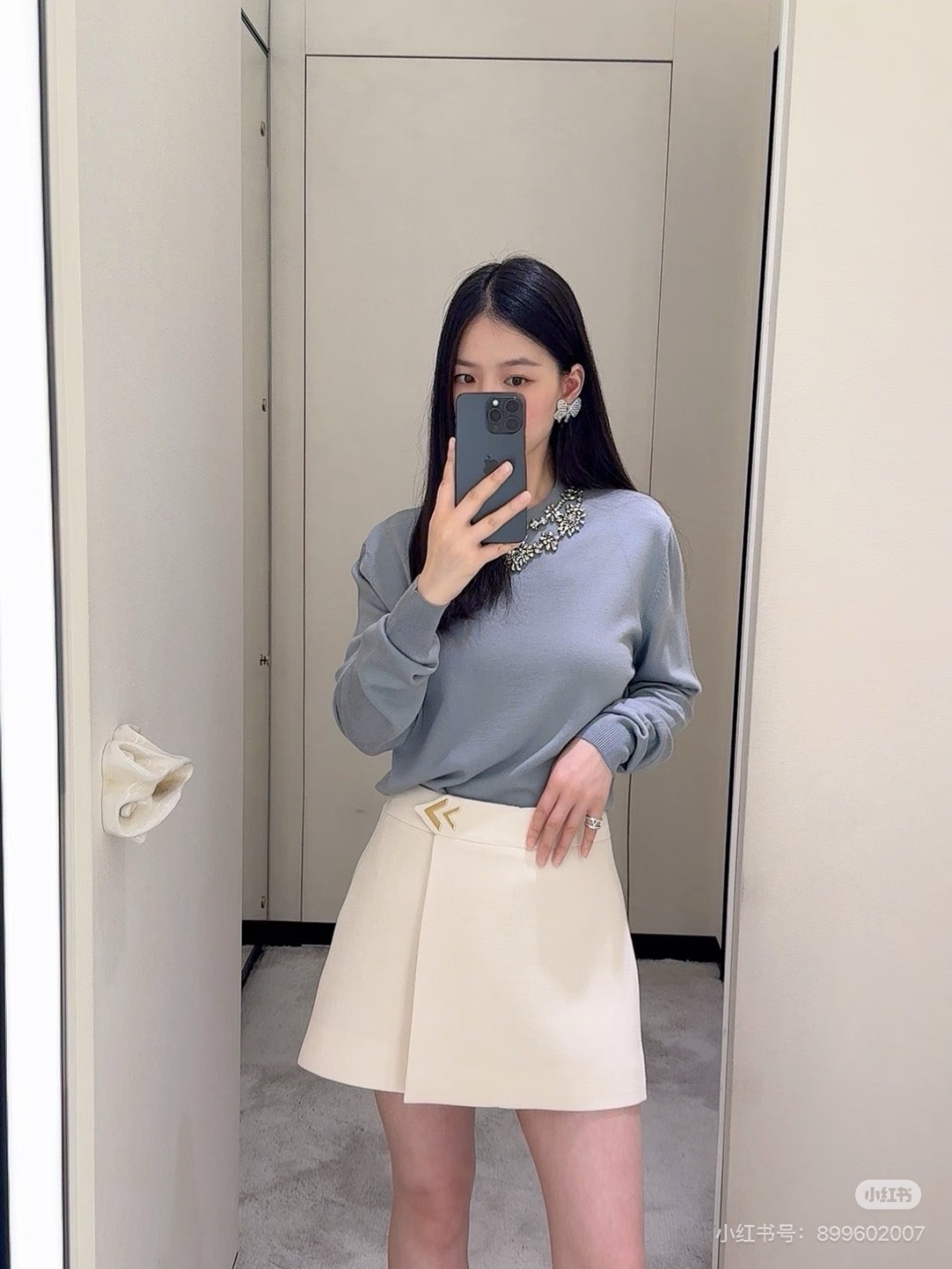 Val New Versatile skirt pants
