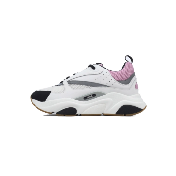 Dior B22 Sneakers Pink Gray