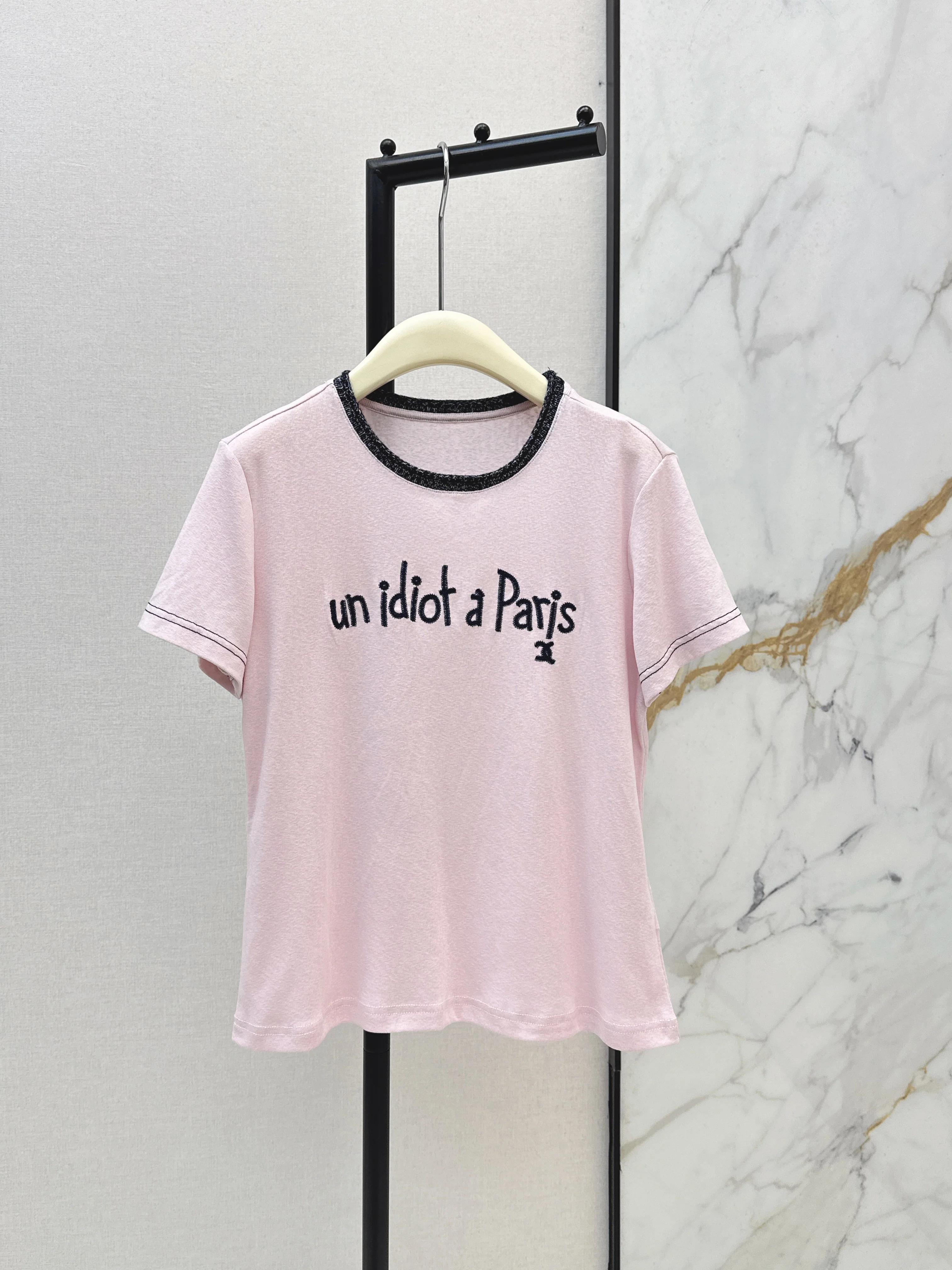 Chan NEW embroidery t-shirts