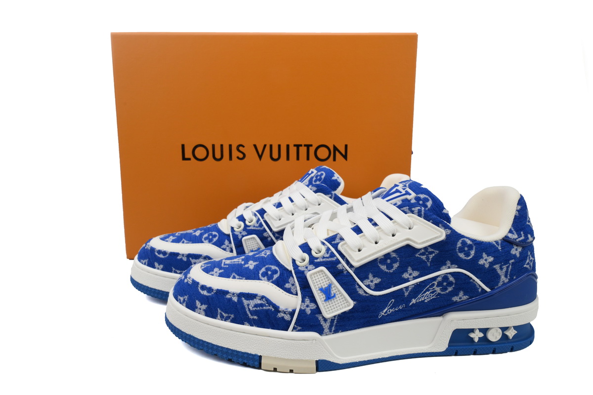 Pkkicks God Batch Louis Vuitton Louis Vuitton Trainer Blue