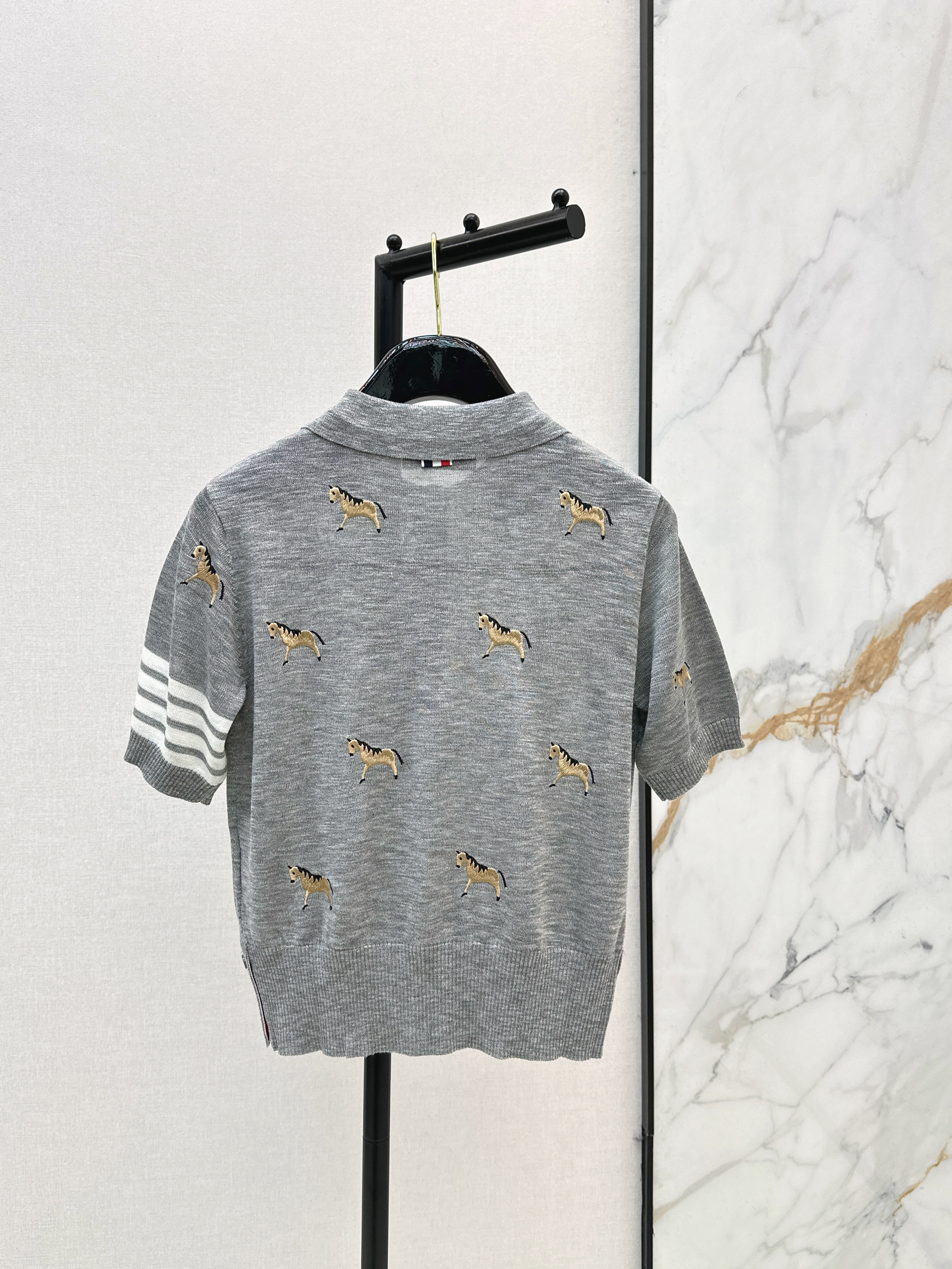 Thom New short sleeve knitwear