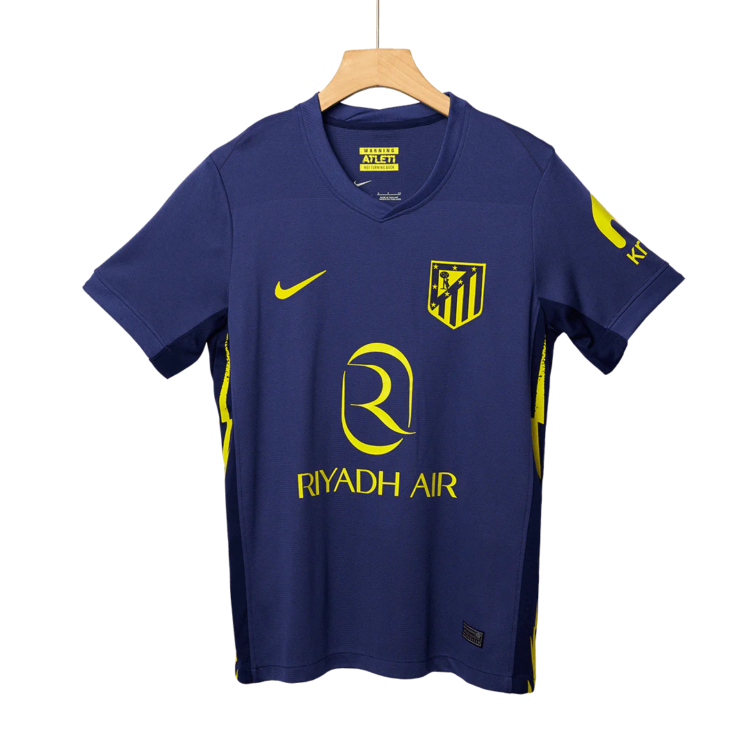 Atletico Madrid Away Soccer Jersey 2025/26 Navy
