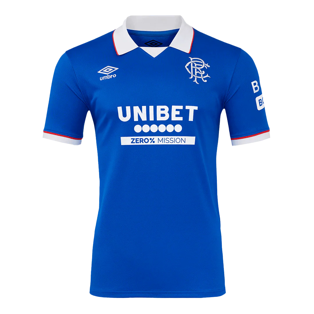 Glasgow Rangers Home Soccer Jersey 2025/26
