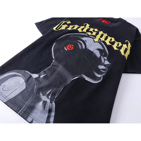 Godspeed Robot Black Tee 1021