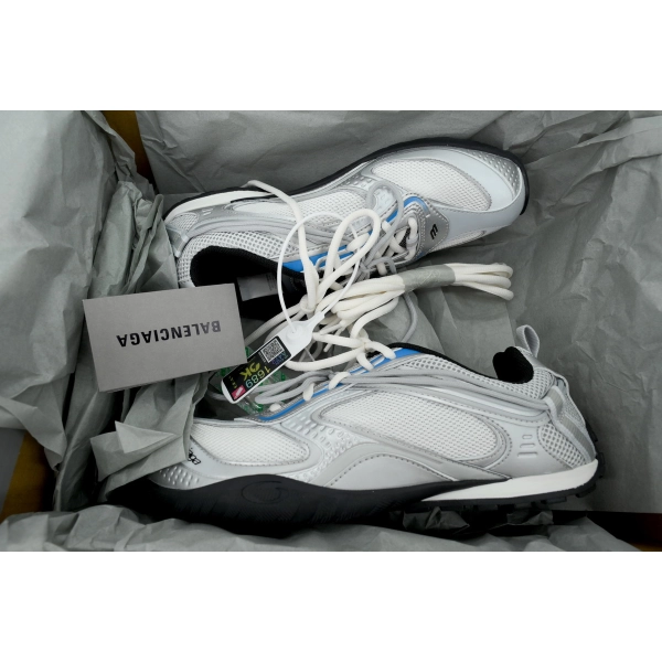 Balenciaga Runner Radar 'White Grey Silver' 865703 WSTGL 9114