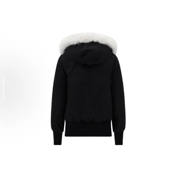 Moose Knuckles Jacket White Fur（NFC) M32LB002S1001