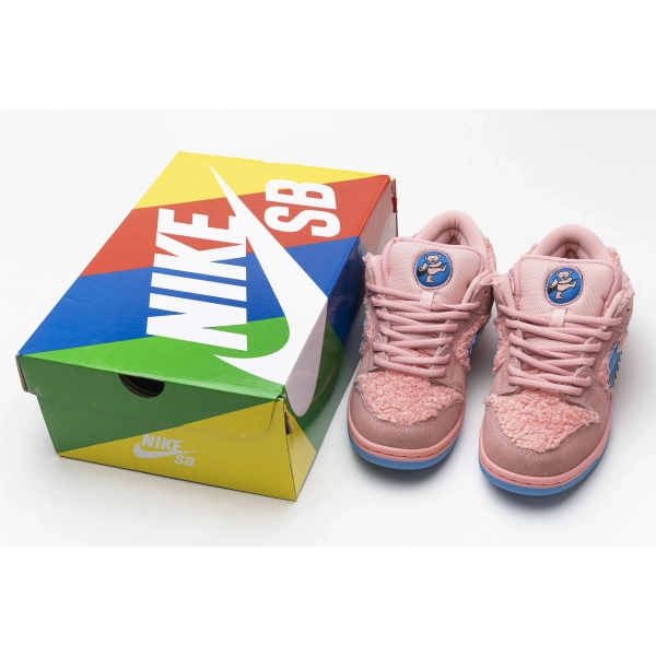 Nike Dunk SB Low Grateful Dead Bears Pink