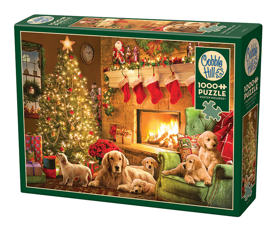 Cozy Fireplace | 1000 Piece