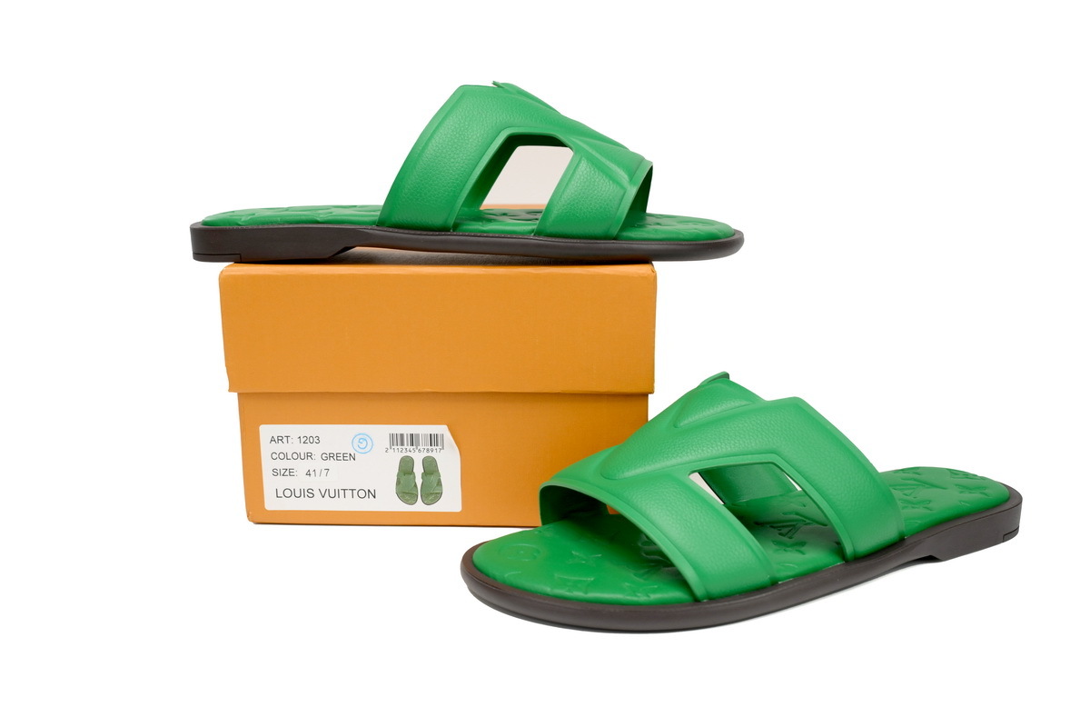 Pkkicks God Batch LOUIS VUITTON Oasis Green Glossy Surface