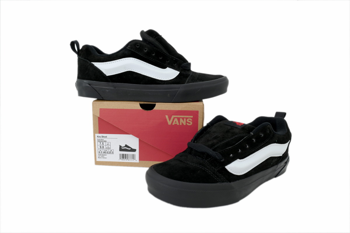 Vans Knu-Skool 'Black' VN0009QCBMA