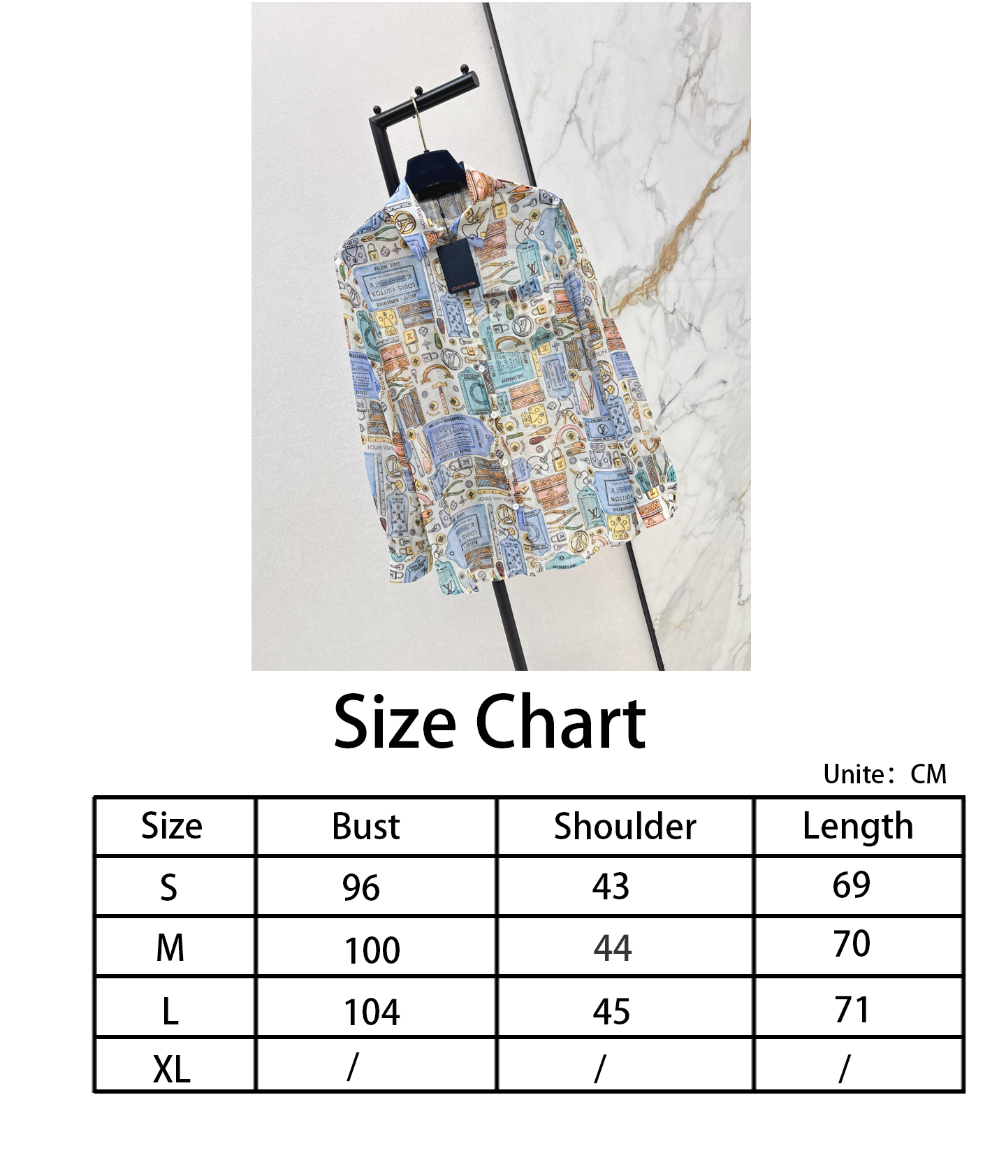 Louis NEW print shirts