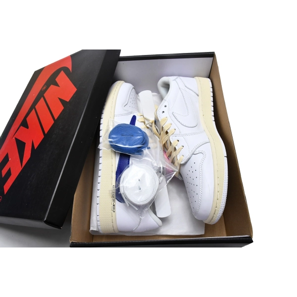 Travis Scott x Air Jordan 1 Low WhiteBlue DM6839-186