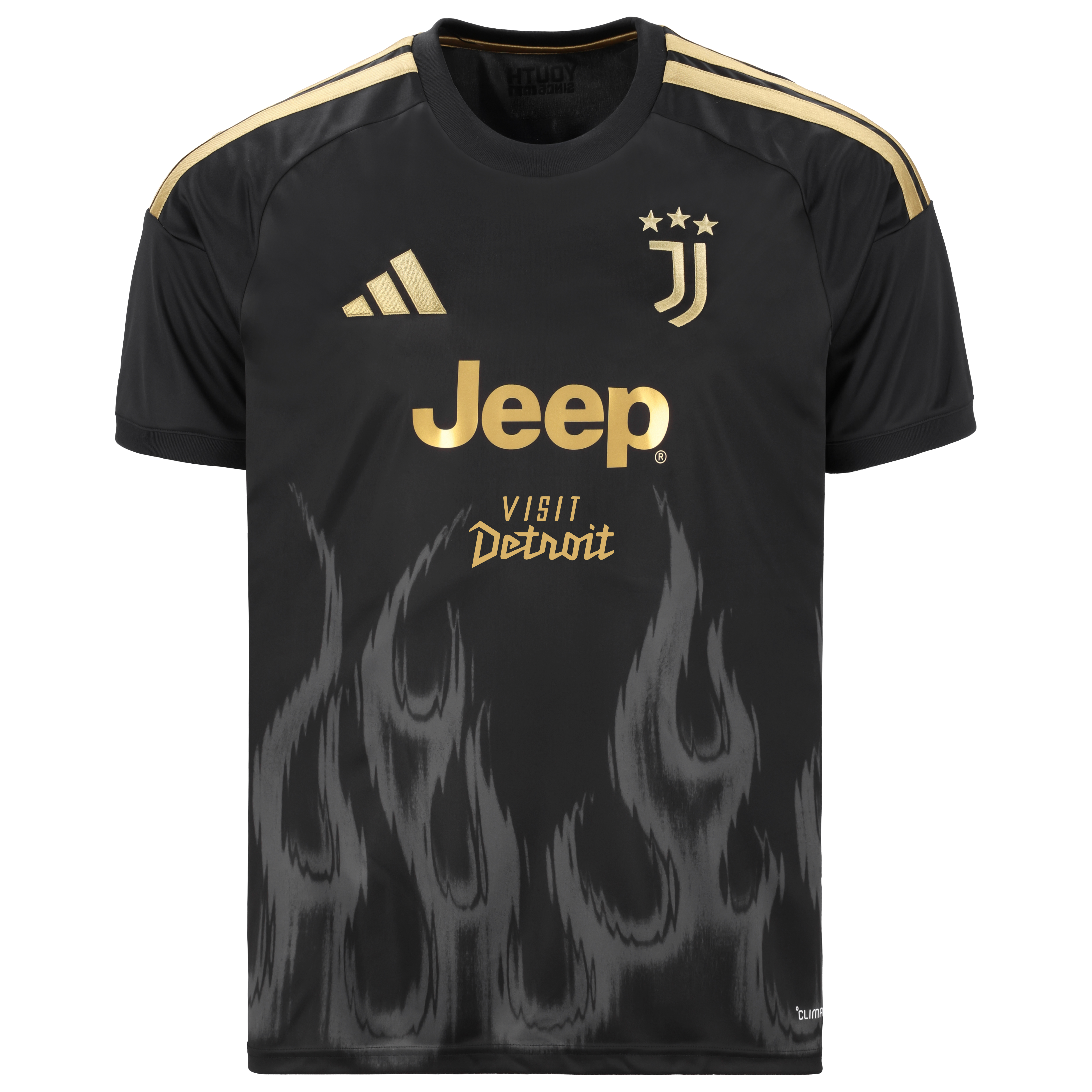 Juventus 2026/27 Third Away Fan Version Jersey (Thai 1:1 Replica)