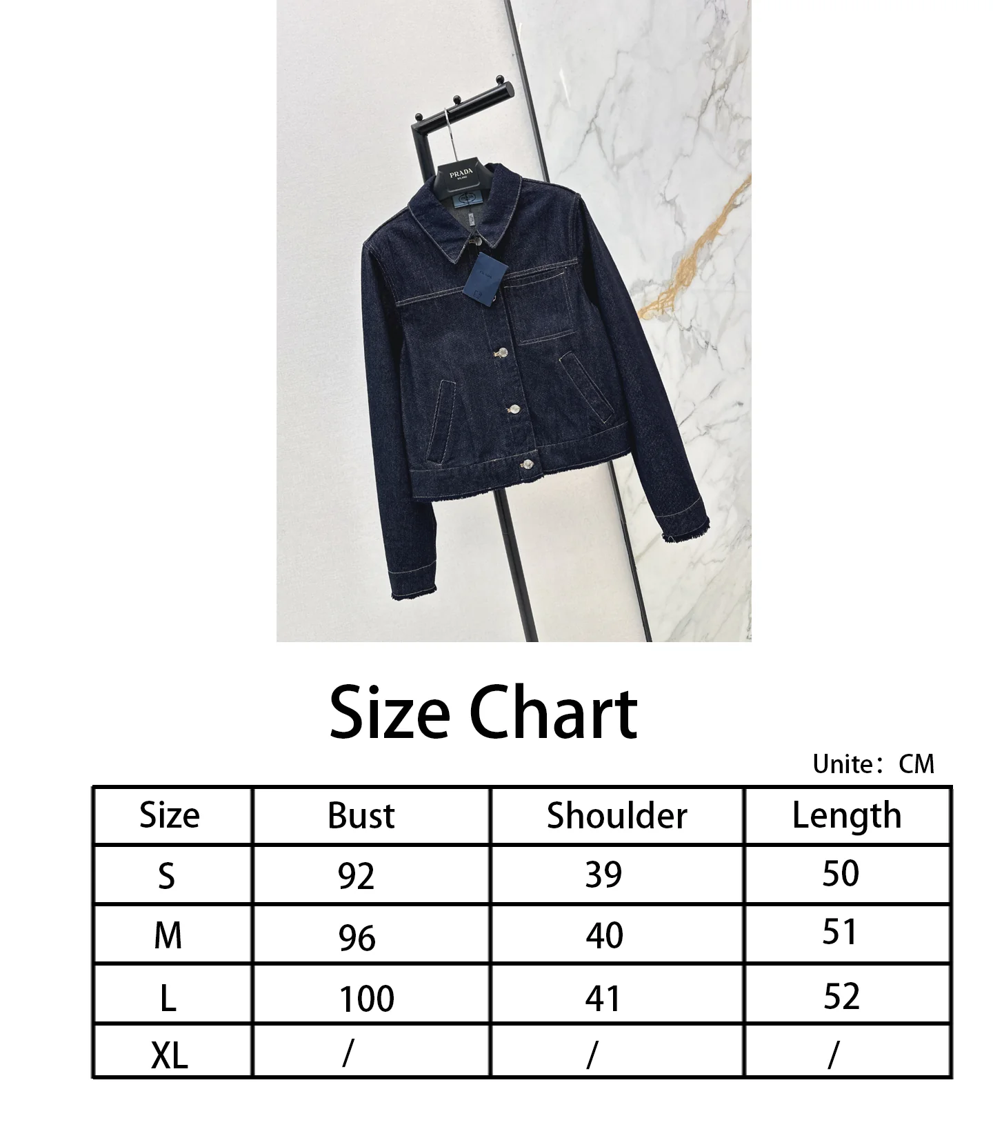 Pra NEW denim jacket