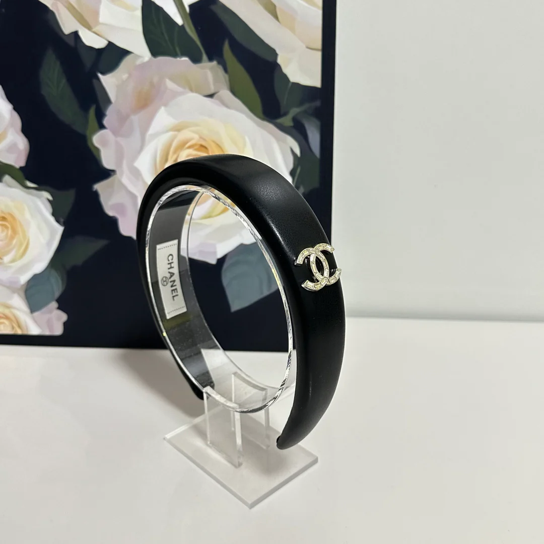 Chan New lambskin headband