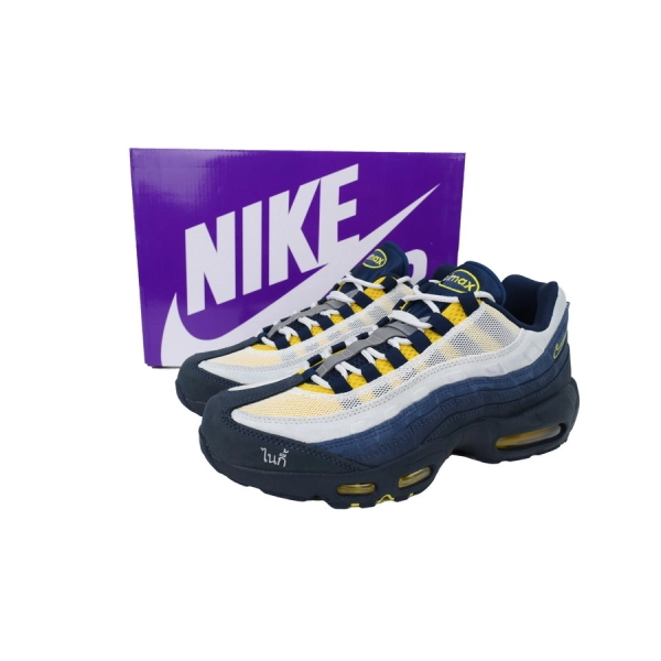 Eric Koston x Nike SB x Air Max 95 'Obsidian Speed Yellow'  HQ8492-400