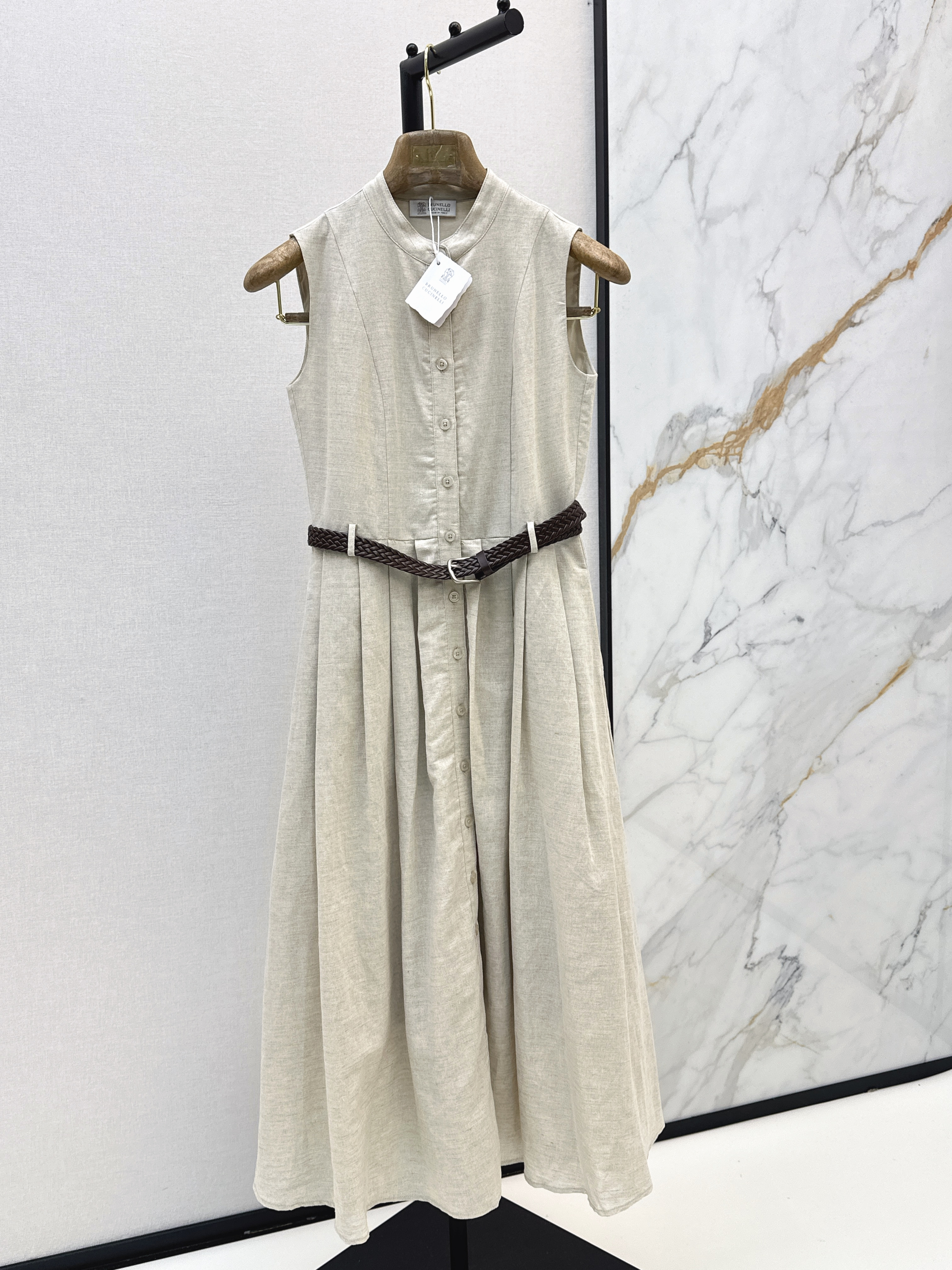 Brun New Linen dress