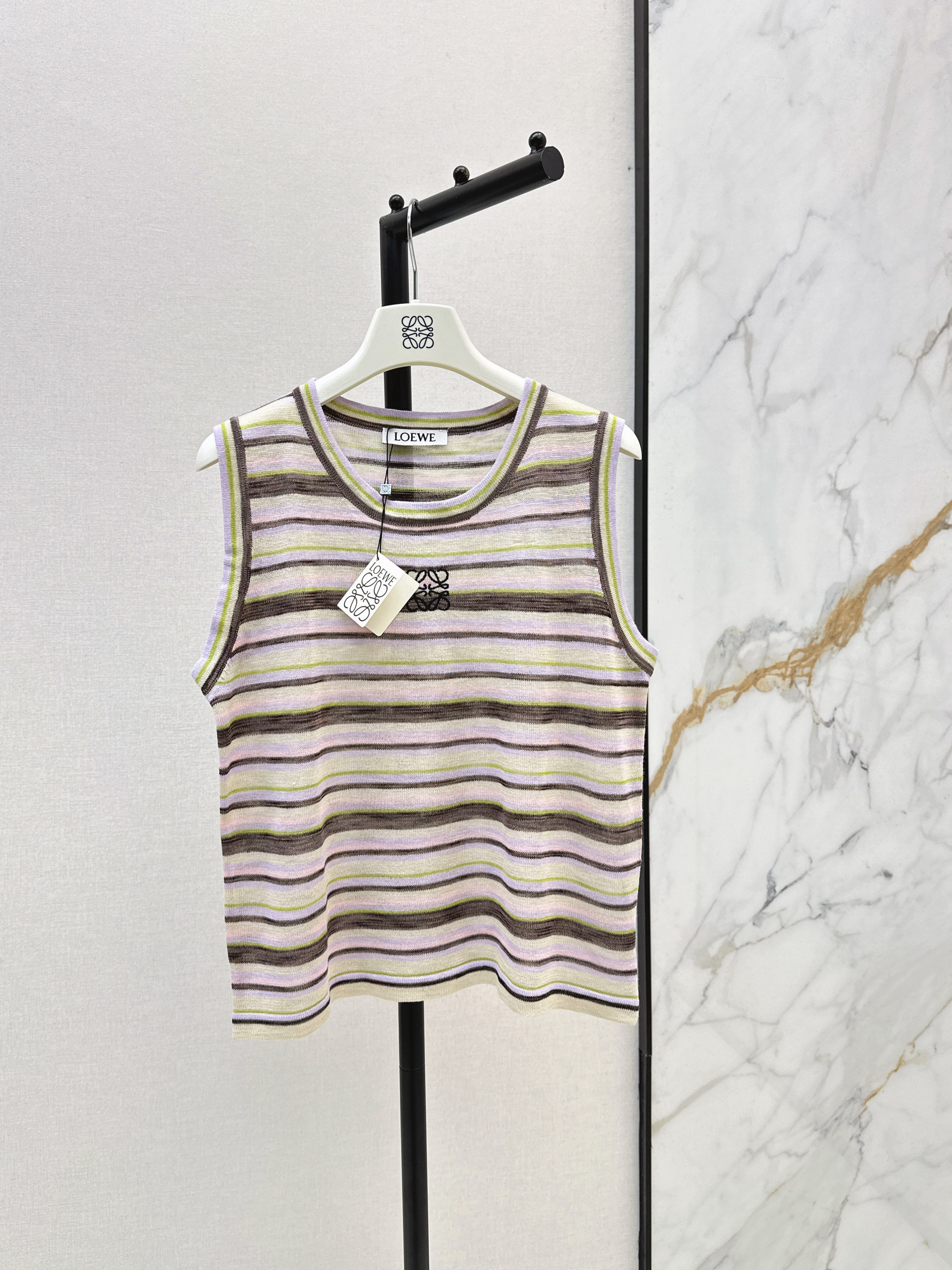 Loe New Striped Vest