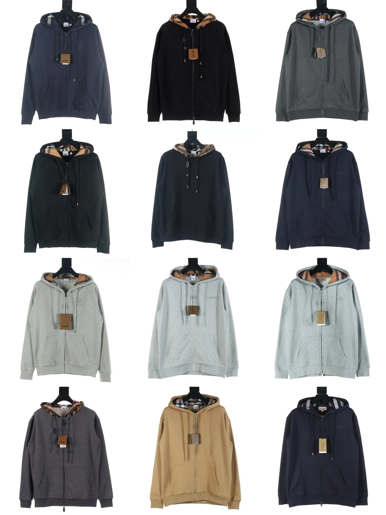 Zip-Up Hoodie Multi-Color & Multi-Design Collection