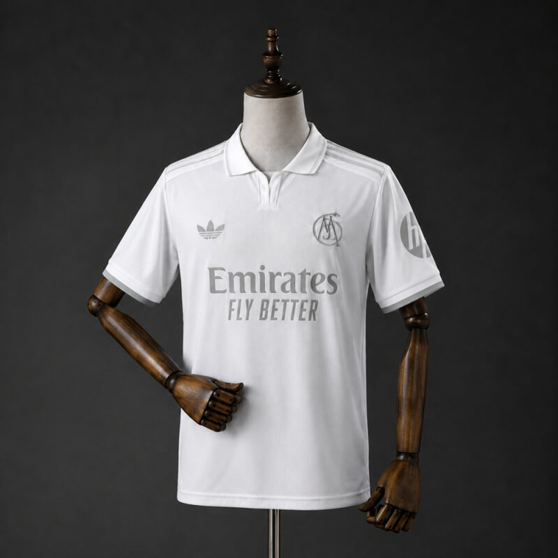 Real Madrid 26/27 125 Commemorative Fan Jersey